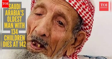 नासेर बिन रादान अल रशीद अल वदेई: सौदी अरेबियातील सर्वात वृद्ध व्यक्तीचे 142 व्या वर्षी निधन, 134 मुले आणि नातवंडे मागे सोडले |