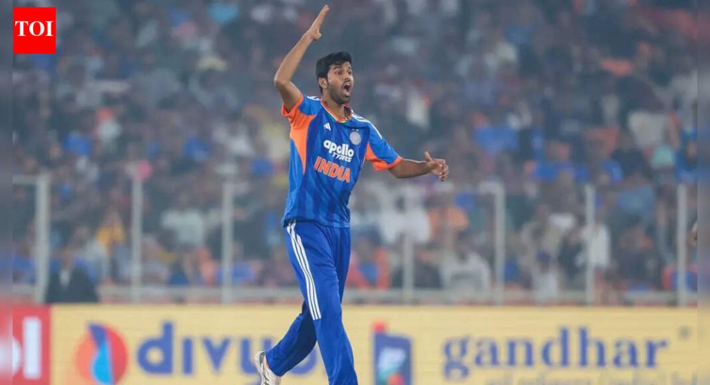 वॉशिंग्टन सुंदर टी-20 विश्वचषकासाठी तंदुरुस्त होण्यासाठी वेळेच्या विरोधात धाव घेत आहे