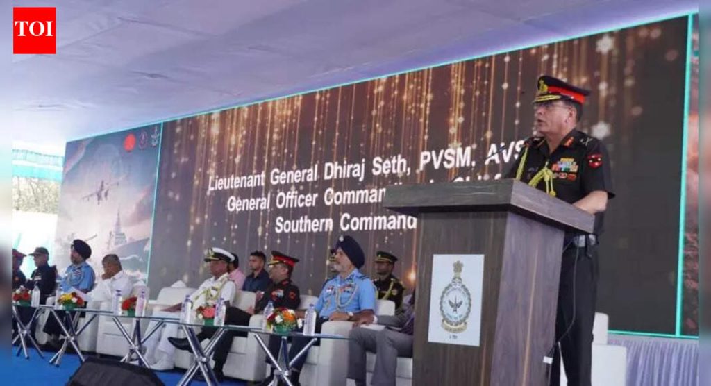 भारतीय लष्कराने सदर्न कमांडमधील दिग्गजांसाठी घरोघरी औषध वितरण सुरू केले