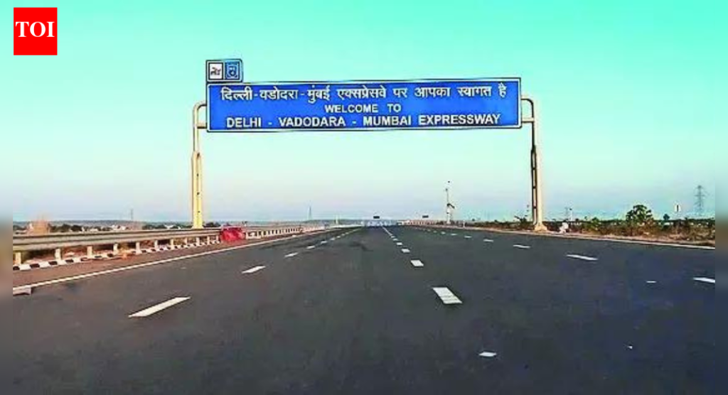 दिल्ली-मुंबई एक्स्प्रेस वेच्या विलंबासाठी NHAI पुणे कंपनीचा करार रद्द करू शकते: HC | भारत बातम्या