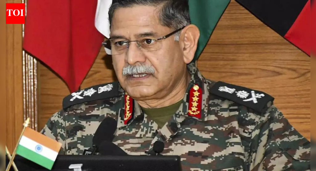 स्वदेशीकरण ही एक धोरणात्मक गरज: जनरल द्विवेदी