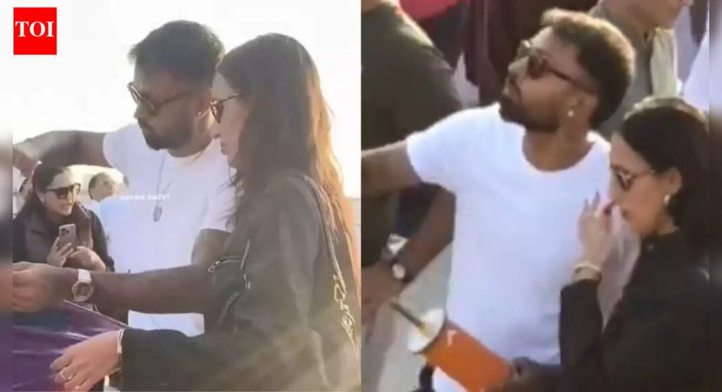 हार्दिक पांड्याने मकर संक्रांती साजरी केली, जयपूरमध्ये गर्लफ्रेंड माहिका शर्मासोबत पतंग उडवला – पहा