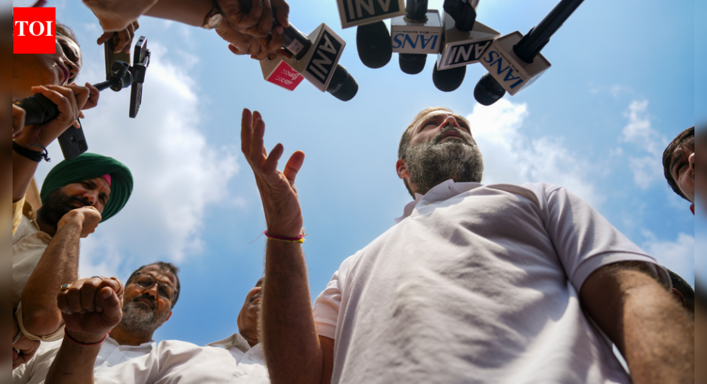 अमिट शाई पंक्ती: राहुल गांधींनी निवडणूक आयोगावर मतदारांना ‘गॅसलाइटिंग’ केल्याचा आरोप – याचा अर्थ काय?