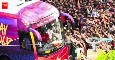 गेल्या वर्षी झालेल्या चेंगराचेंगरीनंतर, RCB ने बेंगळुरूमध्ये आयपीएल खेळ राखण्यासाठी 4.5 कोटी रुपयांची एआय कॅमेरा योजना ऑफर केली | क्रिकेट बातम्या