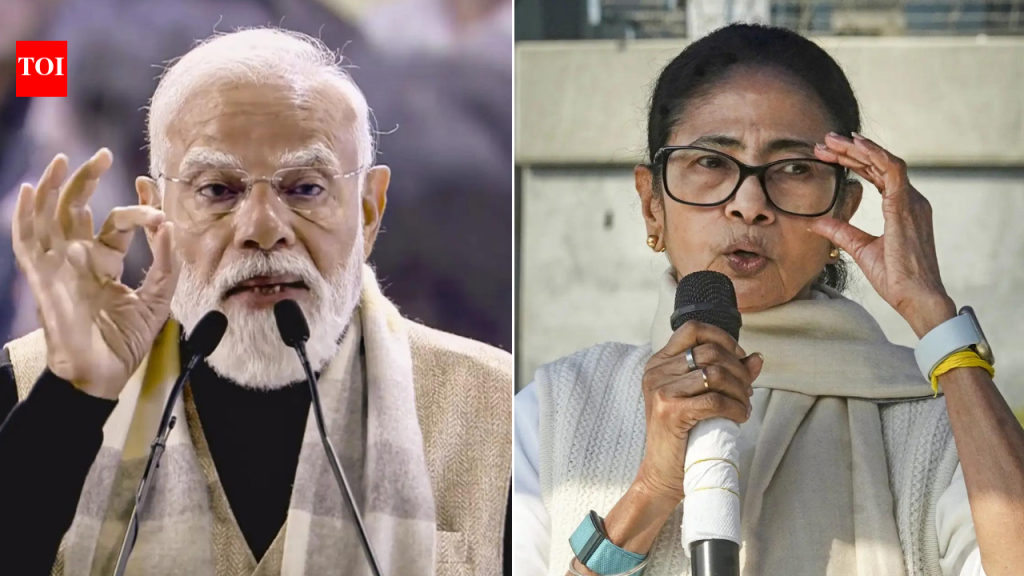 ‘टीएमसीला कंटाळले बंगाल’: महाविजयानंतर पंतप्रधान मोदींनी ममतांवर तोफ डागली; उद्या मालदा रॅली