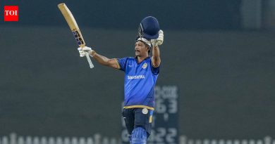 विश्वराज जडेजाच्या नाबाद 165 धावांच्या जोरावर सौराष्ट्र विजय हजारे ट्रॉफीच्या अंतिम फेरीत