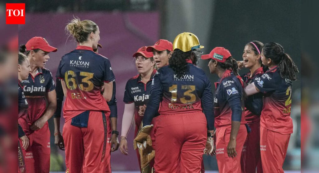 GG vs RCB, WPL ठळक मुद्दे: RCB गुजरात जायंट्स विरुद्ध 32 धावांनी विजय मिळवल्यानंतर अपराजित राहिले