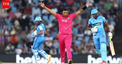 SA20: ओटनील बार्टमनच्या हॅट्ट्रिकने पार्ल रॉयल्सला प्लेऑफ आणि अव्वल स्थान मिळवून दिले