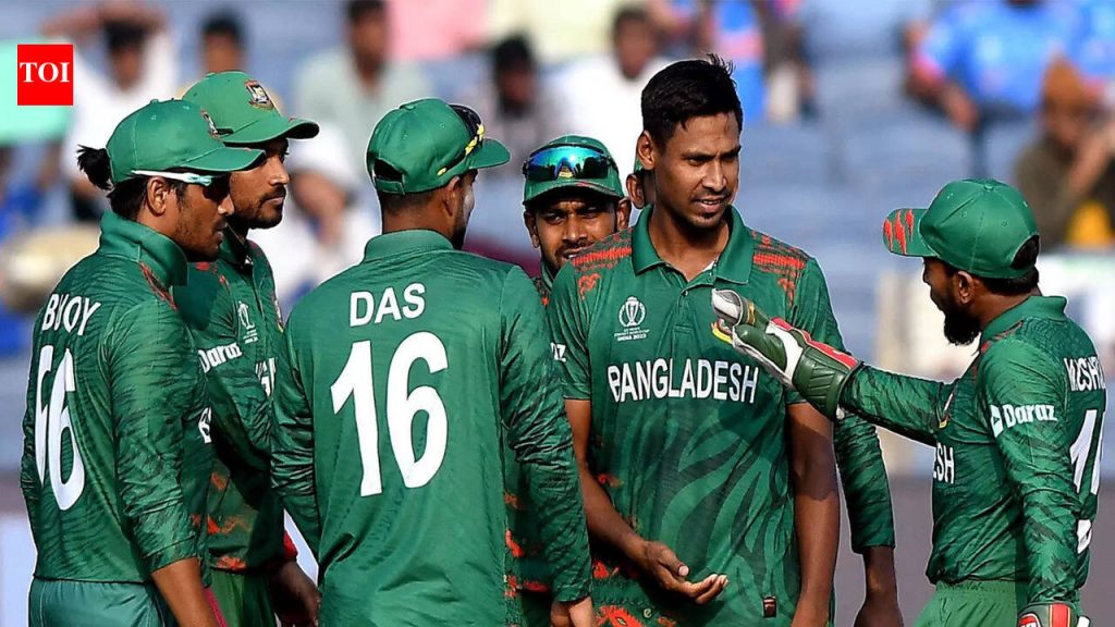 आयसीसी दबावाखाली? बांगलादेशने शेवटच्या क्षणी T20 विश्वचषक बदलण्याची मागणी केली