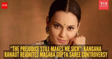 “मी माझ्या कारमध्ये रडलो”: कंगना राणौत आठवते की तिला रामजन्मभूमीवर साडी नेसल्यानंतर मसाबा गुप्ताला टॅग न करण्यास सांगितले होते