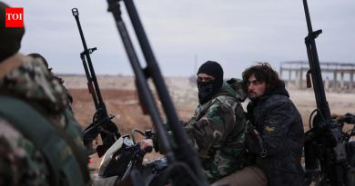 सीरिया : कुर्दीशांच्या ताब्यातील भागाकडे लष्कराची वाटचाल; प्रमुख लष्करी विमानतळ ताब्यात घ्या