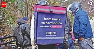 ‘लिफ्टची वाट पाहू शकत नाही’: ’10-मिनिटे’ ब्रँडिंग गेले, परंतु डिलिव्हरी गिग अजूनही जलद टिकून आहे