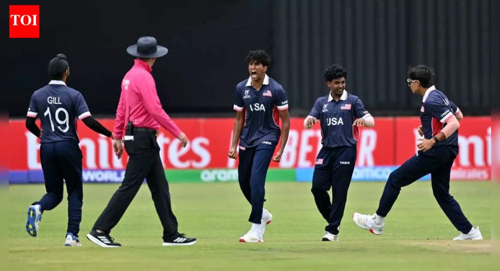 U19 WC Live: न्यूझीलंड वि युनायटेड स्टेट्स ऑफ अमेरिका