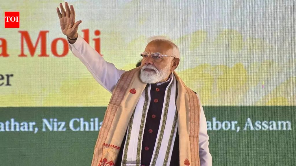 ‘भाजप लोकांची पहिली पसंती’: बीएमसीच्या विजयाचे पंतप्रधान मोदींचे स्वागत; आसाममध्ये काँग्रेसवर जोरदार प्रहार