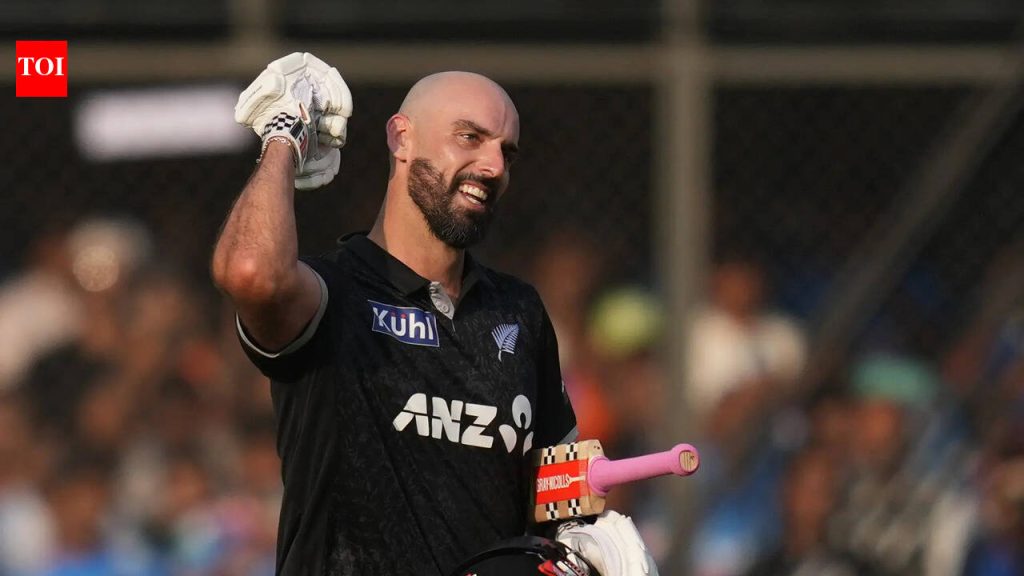 डॅरिल मिशेलने इतिहास लिहिला, आतापर्यंतचा सर्वोच्च ठरला…