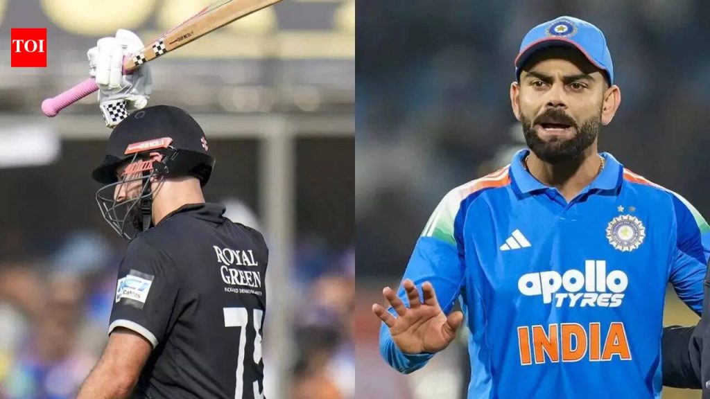 IND vs NZ: न्यूझीलंडचा फलंदाज डॅरिल मिशेलने बाबर आझमची बरोबरी केली, विराट कोहलीच्या मायावी विक्रमाची बरोबरी केली