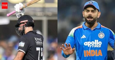 IND vs NZ: न्यूझीलंडचा फलंदाज डॅरिल मिशेलने बाबर आझमची बरोबरी केली, विराट कोहलीच्या मायावी विक्रमाची बरोबरी केली
