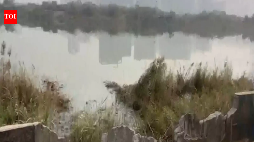 नोएडातील तांत्रिकाचा मृत्यू : दोन बांधकाम व्यावसायिकांवर गुन्हा दाखल; बॅरिकेड्स नसल्याने निष्काळजीपणाचा आरोप कुटुंबीयांनी केला आहे