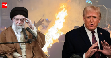 ‘खामेनीवरील कोणत्याही हल्ल्याचा अर्थ ‘सर्वत्र युद्ध’ होईल,’: इराणने दिला मोठा इशारा; ट्रम्पसाठी संदेश?