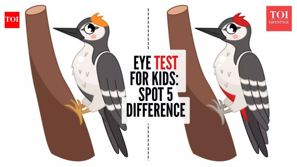 यास 5 मिनिटांपेक्षा कमी वेळ लागतो: का हे सोपे स्पॉट द डिफरन्स चॅलेंज मुलांना चांगले विचार करण्यास मदत करते