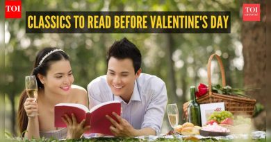व्हॅलेंटाईन डेपूर्वी वाचण्यासाठी प्रेमावरील 5 क्लासिक पुस्तके