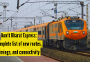 अमृत ​​भारत एक्सप्रेस: ​​नवीन मार्गांची संपूर्ण यादी, वेळ आणि कनेक्टिव्हिटी |