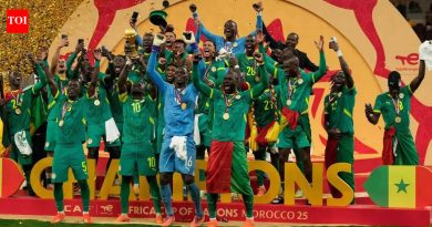 AFCON फायनलमधील नाटक: खेळाडू बाहेर पडले, पॅनेंका चुकले आणि सेनेगलने ट्रॉफी उचलली – पहा