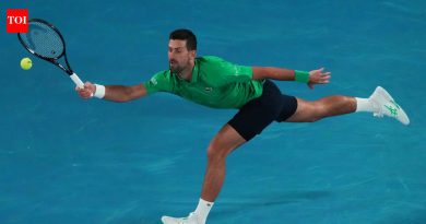 जोकोविचने दोन सर्वकालीन विक्रमांची बरोबरी केली आणि ऑस्ट्रेलियन ओपनमधील 100 वा सामना जिंकला