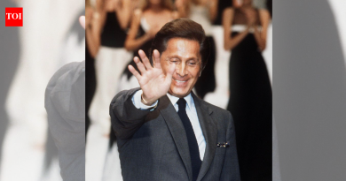 रॉयल्टी आणि हॉलीवूडसाठी कौटरियर: इटालियन डिझायनर व्हॅलेंटिनो गरवानी यांचे 93 व्या वर्षी निधन झाले; त्याच्या कारकिर्दीवर एक नजर