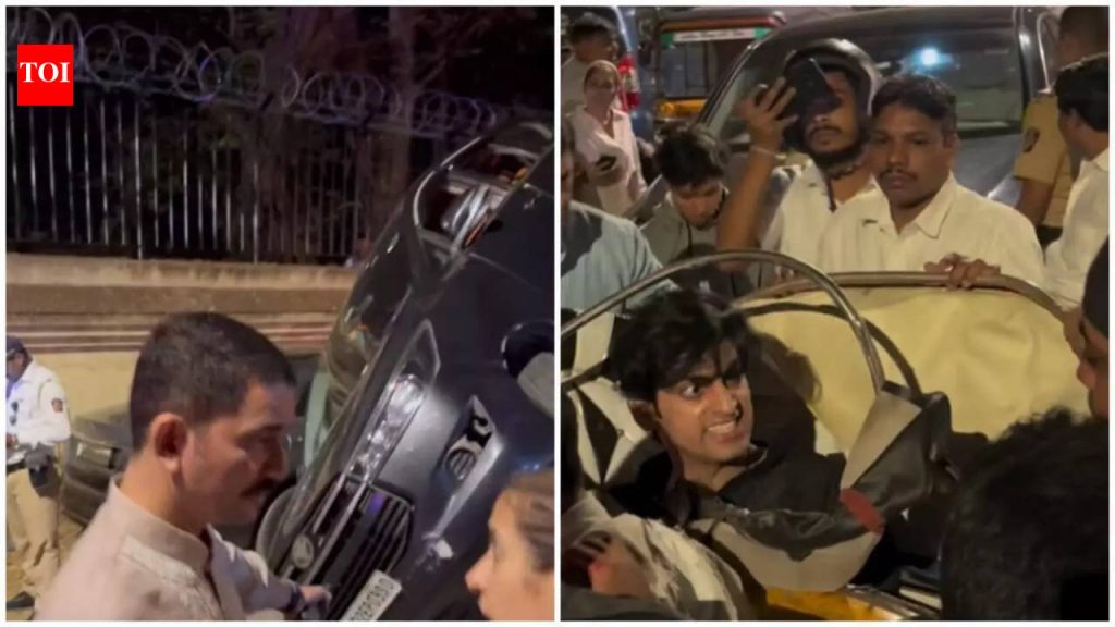 अक्षय कुमारच्या एस्कॉर्ट कारला मुंबईत भीषण अपघात; रिक्षा खराब झाली, थांबलेल्या व्यक्तींना मदतीचा हात, कोणतीही जीवितहानी झाली नाही |