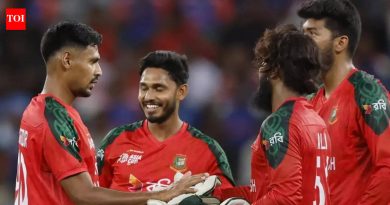 मुस्तफिझूर रहमान पंक्ती: पाकिस्तानने भारताच्या प्रवासावर बांगलादेशला पाठिंबा दिल्याने टी-२० विश्वचषकाची तयारी थांबवली