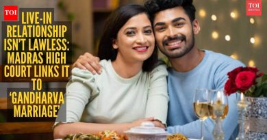 लिव्ह-इन रिलेशनशिपला प्रेमविवाह म्हणून मान्यता मिळू शकते: मद्रास उच्च न्यायालय |