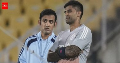 IND vs NZ: श्रेयस अय्यर नाही! भारताचा कर्णधार सूर्यकुमार यादव याने प्लेइंग इलेव्हनमध्ये टिळक वर्माच्या जागी खेळण्याचा खुलासा केला