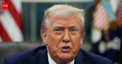 ग्रीनलँड बळकावण्यावर परत जाणार नाही: ट्रम्प दावोसच्या मार्गावर युरोपला आग लावतात