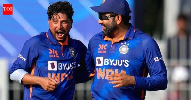 ‘बॉल डाळ अपना चुप चाप और पीचे जा’: रोहित शर्माचा टी-२० विश्वचषकापूर्वी कुलदीप यादवला स्पष्ट सल्ला