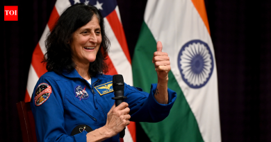 अंतराळात गेल्यानंतर मी पहिली गोष्ट केली ती म्हणजे माझ्या वडिलांचे, आईचे देश शोधणे; मी ISS वर Grp कॅप्टन शुक्ला भेटलो नाही जे मी गेल्यानंतर आले होते: सुनीता विल्यम्स