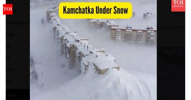 रशियाचा कामचटका आता बर्फाच्या ढिगाऱ्याखाली आहे: हे कशामुळे झाले आणि प्रवाशांना काय माहित असावे |