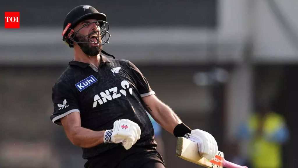 डॅरिल मिशेलने T20I मध्ये त्याच्या एकदिवसीय कामगिरीची पुनरावृत्ती करावी: मिचेल सँटनर