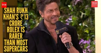 शाहरुख खान रोलेक्स वॉच: 13 कोटींचे दुर्मिळ रोलेक्स घड्याळ शाहरुख खानचे सध्याचे आवडते असल्याचे दिसते, येथे ते इतके अनन्य बनते |