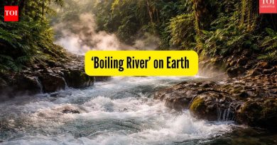 ही पृथ्वीवरील एकमेव ‘उकडणारी नदी’ आहे आणि ती नरकासारखी प्राणघातक असू शकते!