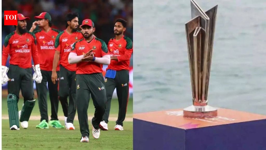 बांगलादेश T20 विश्वचषकातून बाहेर पडण्याचा सामना करतो: आयसीसीने स्थळ बदलण्याची विनंती नाकारली; बदलीच्या दिशेने वाटचाल करते