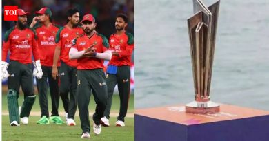 बांगलादेश T20 विश्वचषकातून बाहेर पडण्याचा सामना करतो: आयसीसीने स्थळ बदलण्याची विनंती नाकारली; बदलीच्या दिशेने वाटचाल करते
