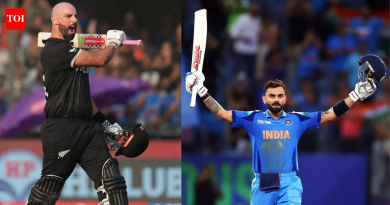 डॅरिल मिशेलने विराट कोहलीला मागे टाकून एकदिवसीय क्रमवारीत पहिल्या क्रमांकावर दावा केला कारण रोहित शर्मा चौथ्या स्थानावर घसरला