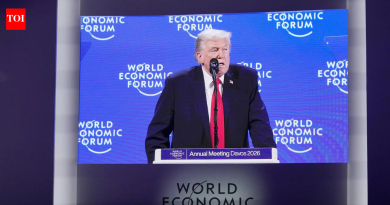 ग्रीनलँड आणि पवनचक्क्या: ट्रम्पचे दावोस भाषण सत्य-तपासणी; भारत-पाक युद्धाचा पुन्हा उल्लेख केला