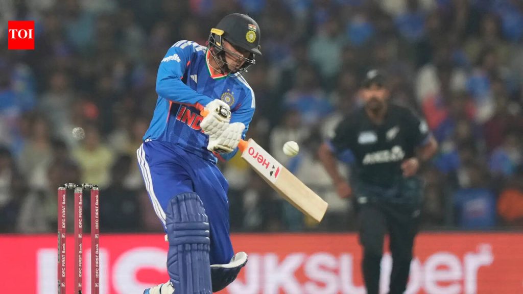 अभिषेक शर्माच्या फटाक्यांच्या जोरावर भारताला न्यूझीलंडवर T20 मध्ये विजय मिळवून दिला