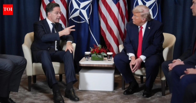 ‘अत्यंत फलदायी बैठक’: ट्रम्प ग्रीनलँड टॅरिफच्या धमकीवर मागे हटले; युरोपियन मित्र देशांशी करार करण्यासाठी ‘फ्रेमवर्क’ गाठल्याचा दावा