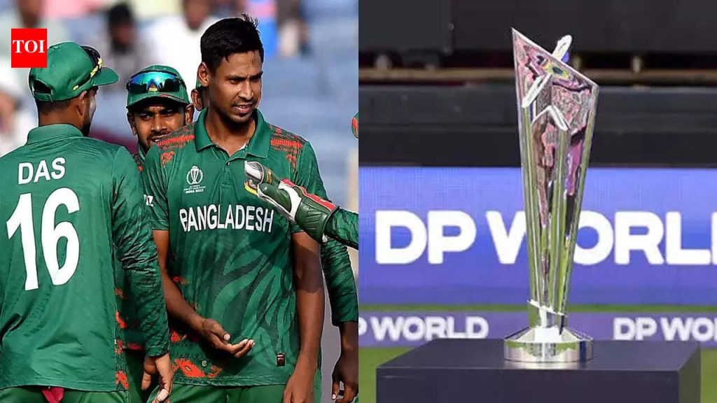 T20 विश्वचषक: पाकिस्तान क्रिकेट बोर्डाने बांगलादेशला स्थानबद्धतेत पाठिंबा दिला, महत्त्वपूर्ण बैठकीपूर्वी आयसीसीला पत्र लिहिले