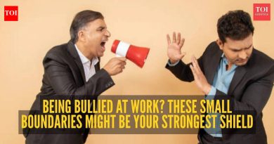 कामावर गुंडगिरी करण्यास नकार द्या? हे साधे सीमा तज्ञ प्रत्यक्ष मदतीची शपथ घेतात |