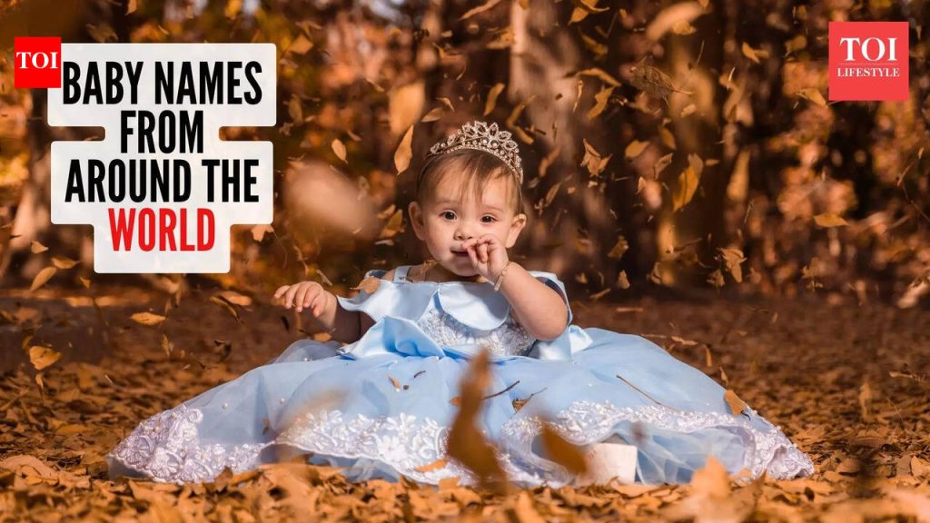 भारतापासून पॅरिसपर्यंत, देशांद्वारे प्रेरित 10 बाळाची नावे