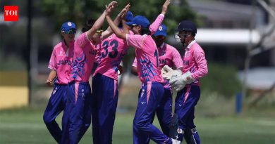 जपान अंडर-19 12.1 षटकात 47/1